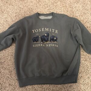 Brandy Melville Yosemite Crewneck one size